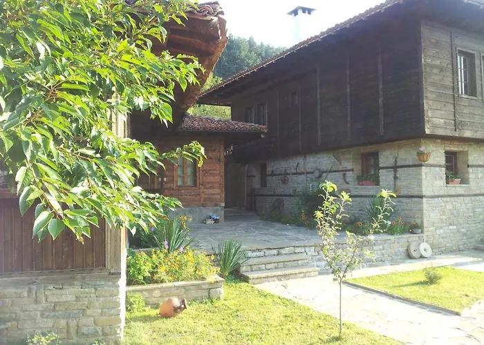 게스트하우스 кьща за гости свети никола